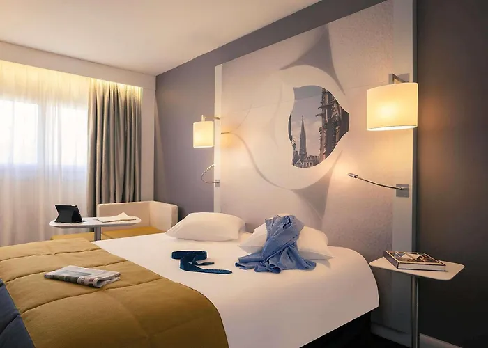 Mercure Centre 호텔 메스