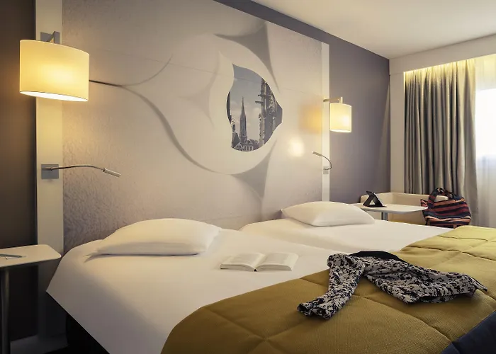 호텔 Mercure Centre 메스